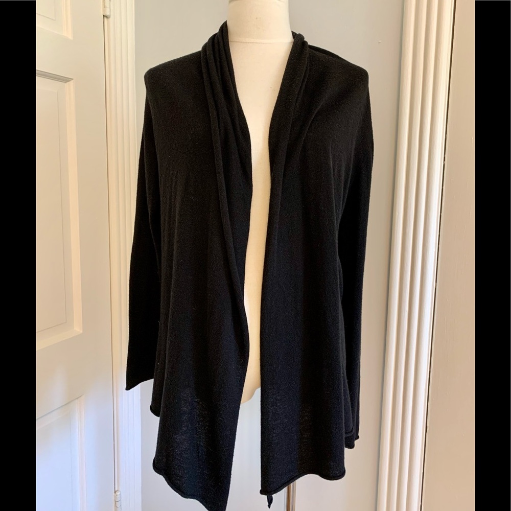 Splendid draped cardigan